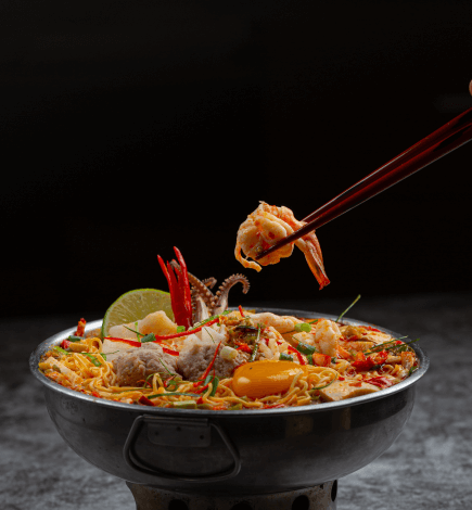 Spicy things have a sharp, strong, pungent flavor