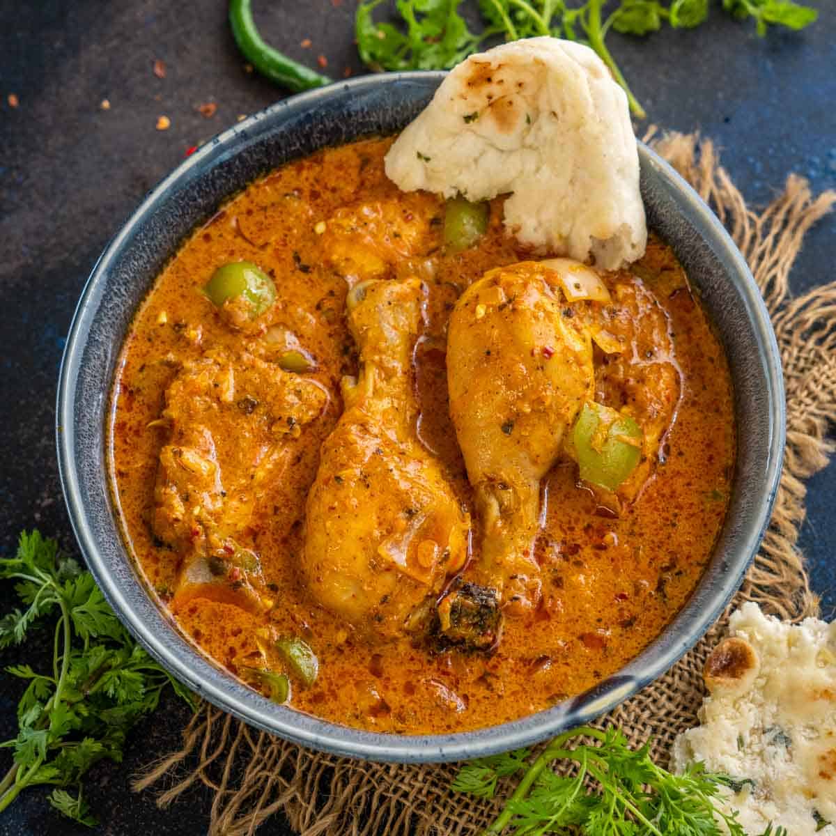 Chicken Kadai